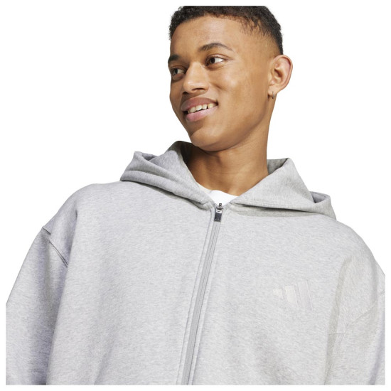 Adidas Ανδρική ζακέτα All SZN Fleece Full-Zip Hoodie
